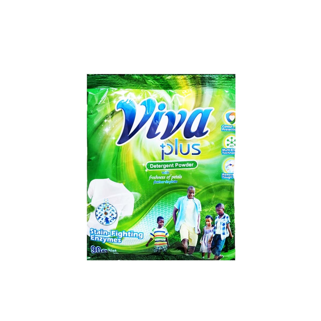 VIVA PLUS DETERGENT 85G X 48