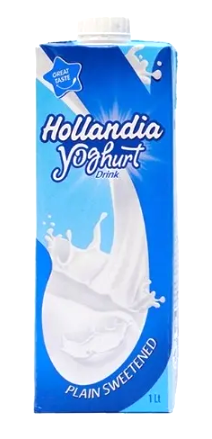 HOLLANDIA YOGHURT PLAIN 1LT X 10