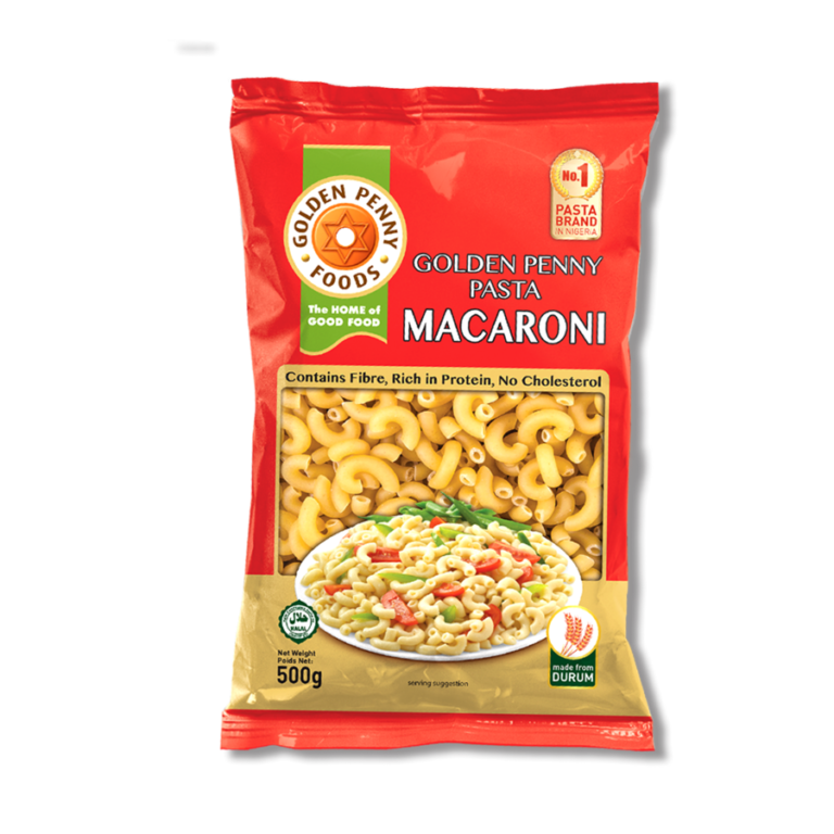 GOLDEN PENNY MACARONI 500G x  20
