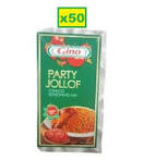 GINO TOMATO PARTY JOLLOF 70G x 50