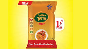 GOLDEN TERRA SOYA OIL 1L X 12 (SACHET)