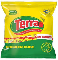 TERRA CHICKEN CUBES #200 X30