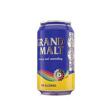 GRAND MALT CAN 33CL X 24