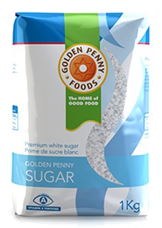 GOLDEN PENNY WHITE GRANULATED SUGAR 1KG