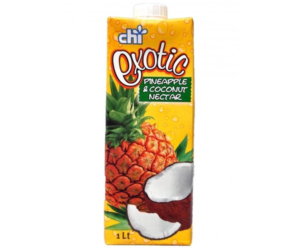 CHI EXOTIC PINEAPPLE COCONUT 1ltr x 10