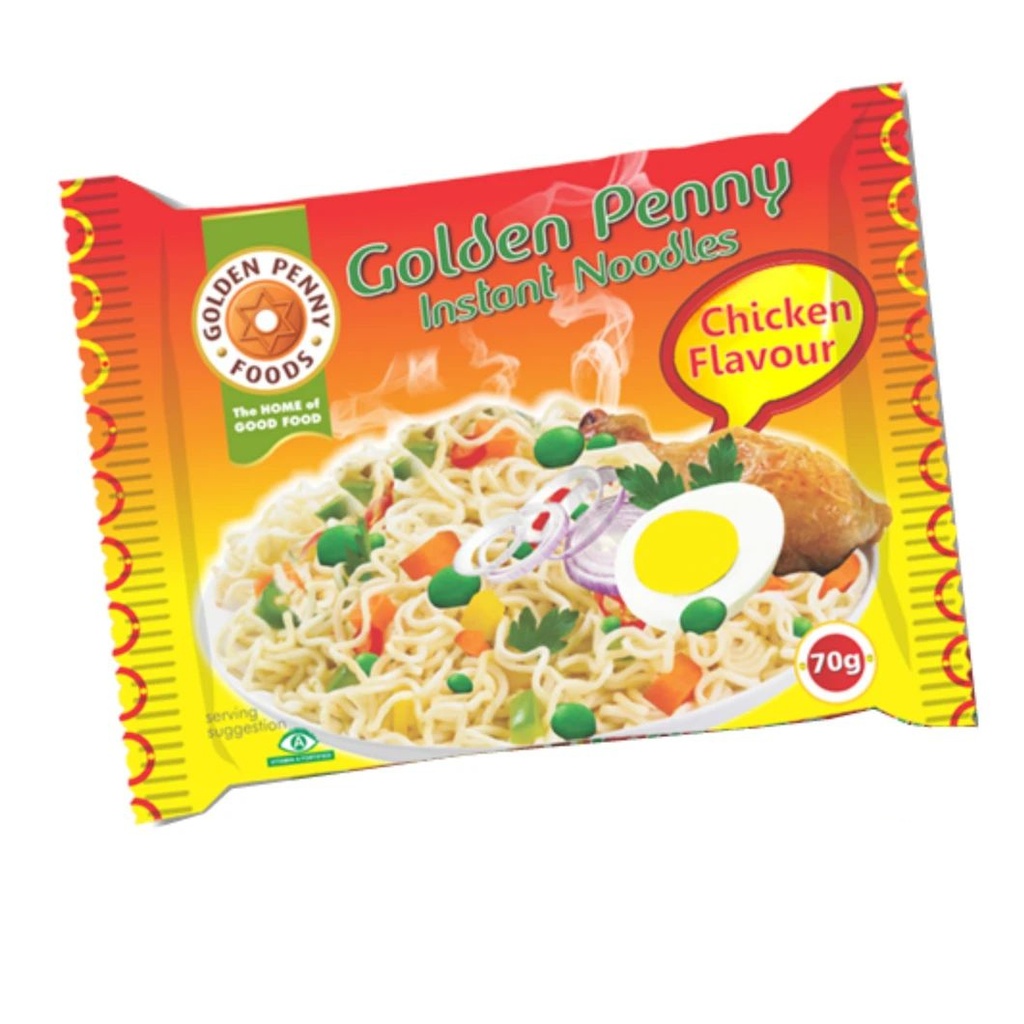 GOLDEN PENNY CHICKEN  NOODLES 70G X 40