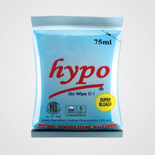 HYPO 75 ML x 104 SACHETS