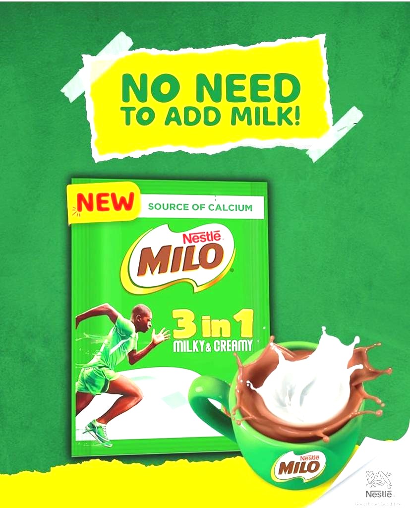 MILO 3 IN 1 SACHET 30G