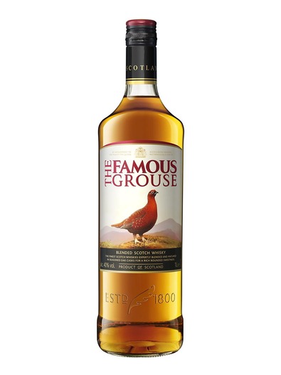 FAMOUS GROUSE SMOKY BLACK 750 NRG X 1