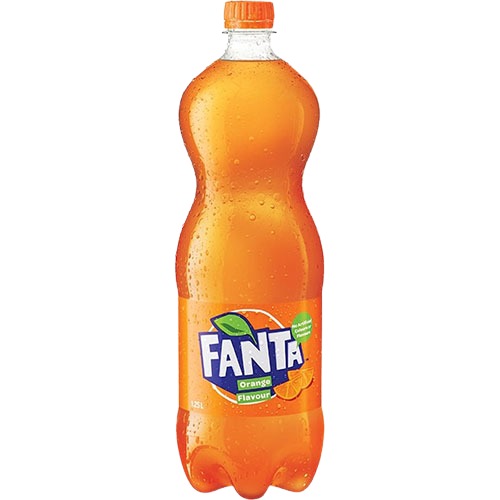 FANTA PET BOTTLE 1L X 12