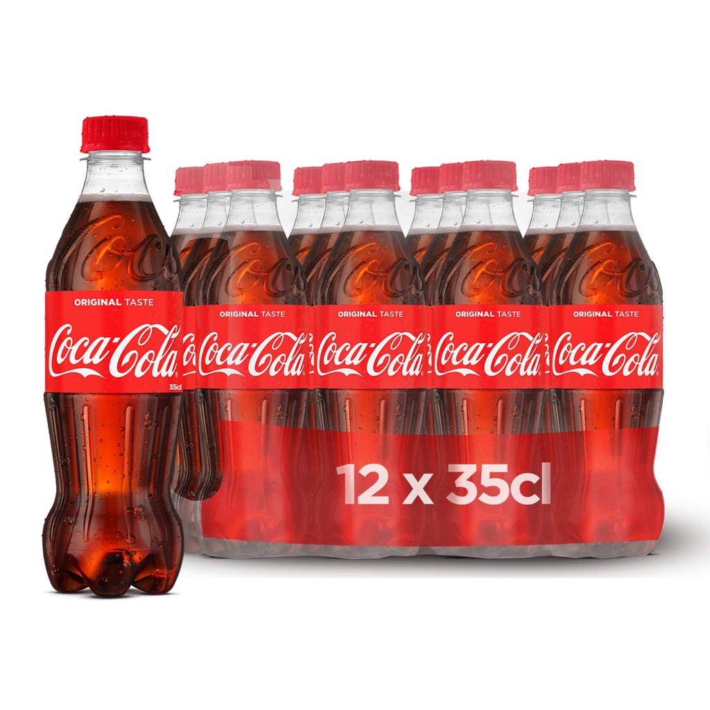 COCA-COLA PET COKE 35CL x 12