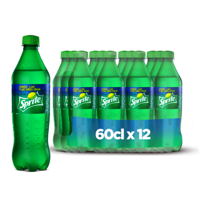 PET SPRITE 50CL x 12