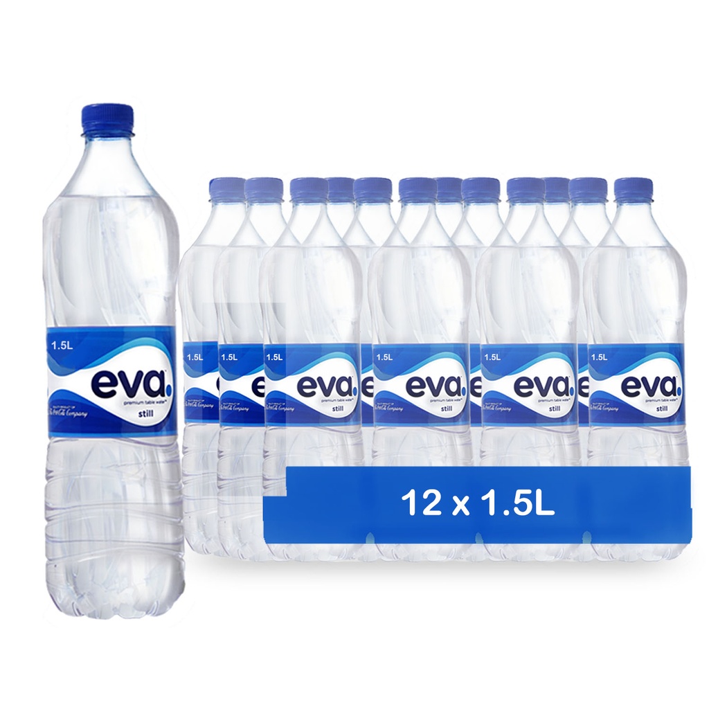 EVA WATER 1.5L x 12