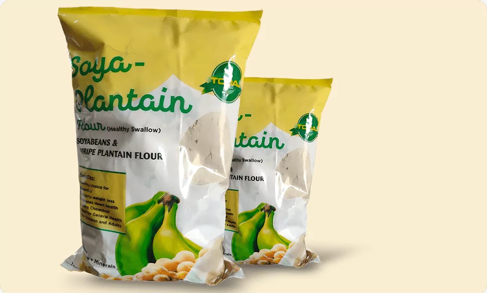 TODAJ SOYA PLANTAIN FLOUR 300G X 40