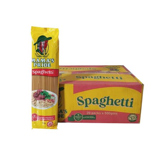 MAMA'S PRIDE SPAGHETTI 500G X 20