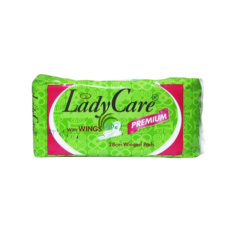 LADYCARE PAD GREEN