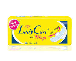 LADYCARE PAD YELLOW