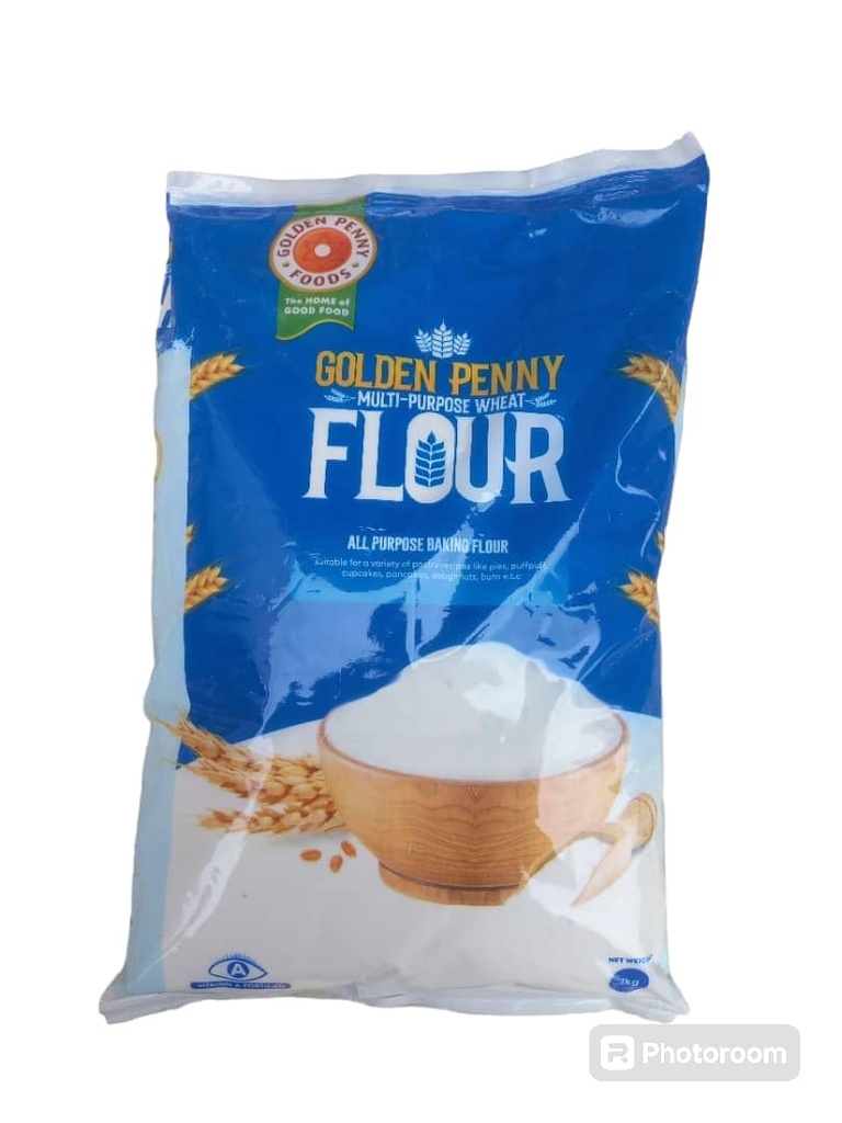 GOLDEN PENNY MULTIPURPOSE WHEAT FLOUR 1KG