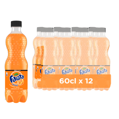 PET FANTA ZERO 60CL X 12