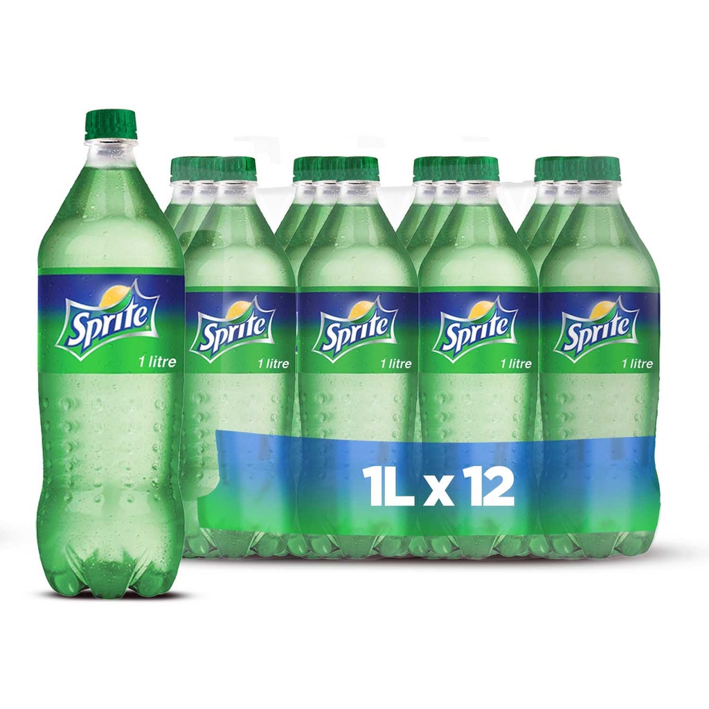 SPRITE PET 1LTR X 12