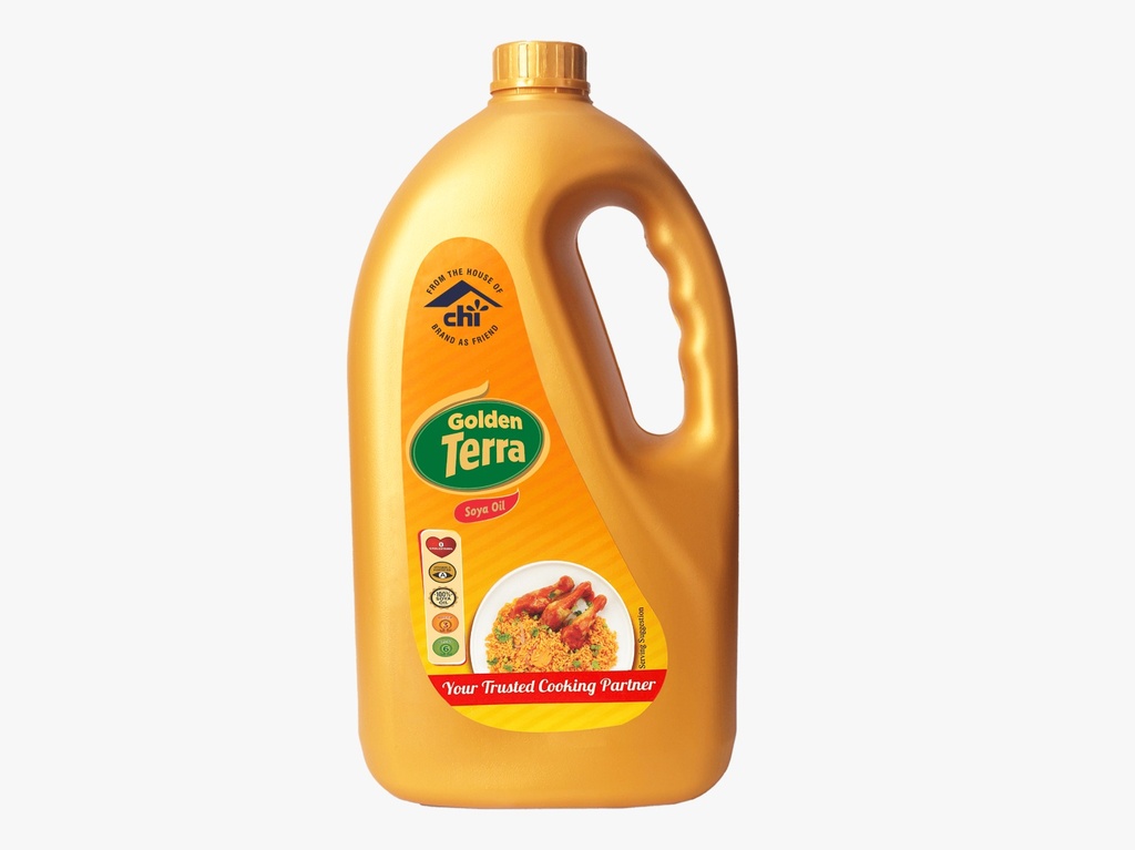 GOLDEN TERRA SOYA OIL 3L X 6