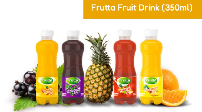 FRUTTA ORANGE  PET JUICE 350ML X 12