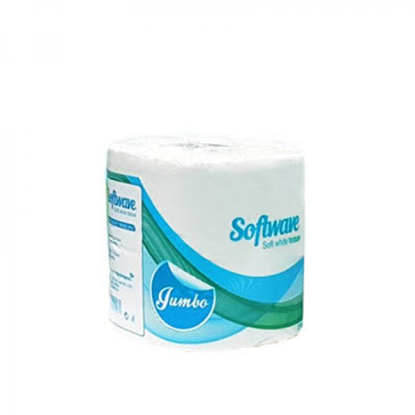 SOFTWAVE JUMBO TISSUE PAPER X 12