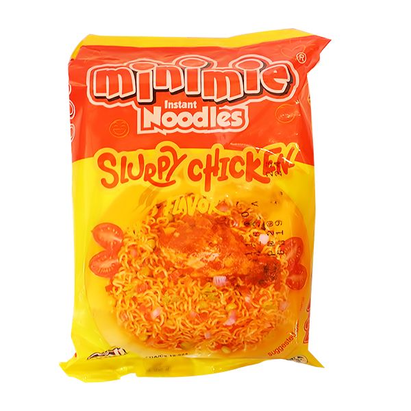 MINIMIE INSTANT NOODLES CHICKEN FLAVOUR 70G X 40