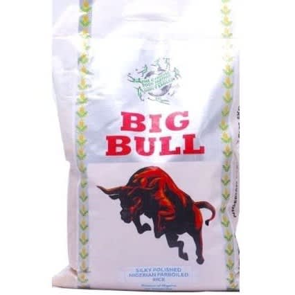 BIG BULL PREMIUM POLISHED PERBOILED RICE 50KG