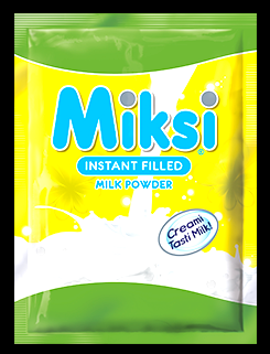 MIKSI INSTANT FILLED MILK POWDER 12G X 200