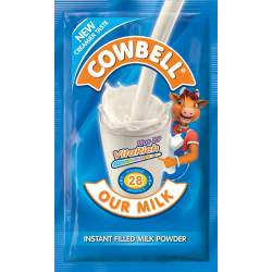 COWBELL INSTANT FILLED MILK POWDER 12G X 200