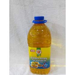 GOLDEN PENNY VEGETABLE OIL 4LTR X 6