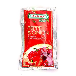 GINO TOMATO PEPPER/ONION 70G X 50 SACHETS