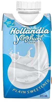 HOLLANDIA YOGHURT PLAIN 315ML X 12