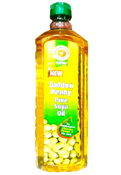 GOLDEN PENNY SOYA OIL 750ML x 12