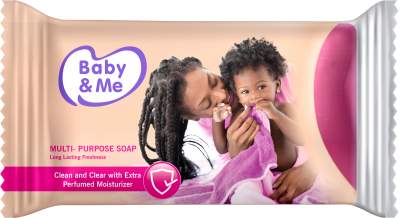 BABY AND ME MULTIPURPOSE SOAP 200G X 48