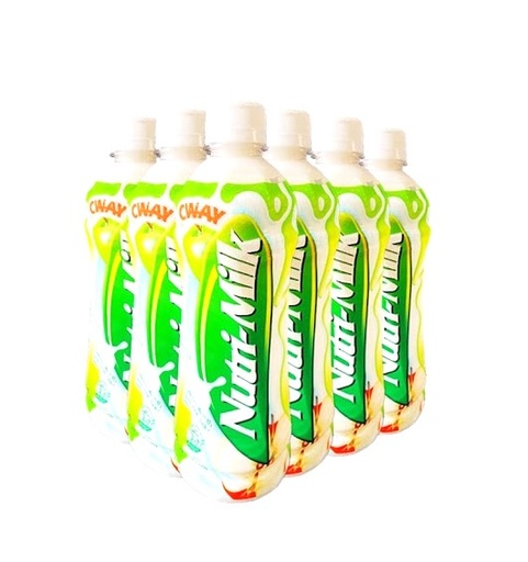 [NMP-500-P012] NUTRIMILK APPLE 500ML X 12