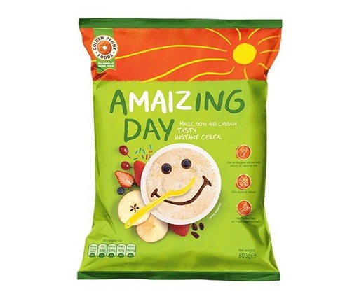 [ADC-600-P060] AMAIZING DAY CEREAL 600G X 6