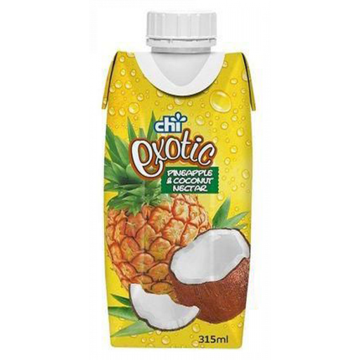 [CEP-315-P012] CHI EXOTIC PINEAPPLE 315ML X12