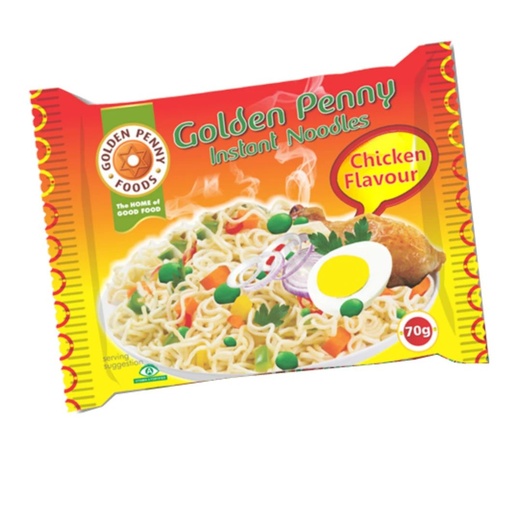 [GPN-070-P040] GOLDEN PENNY CHICKEN  NOODLES 70G X 40