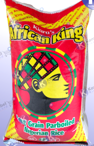 [APR-050-P001] AFRICAN KING RICE 50KG