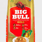 [BBG-025-P004] BIG BULL GOLD RICE 2.25KG X 4