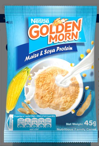 [GMG-045-P100] GOLDEN MORN GRAINSMART 45G x 100