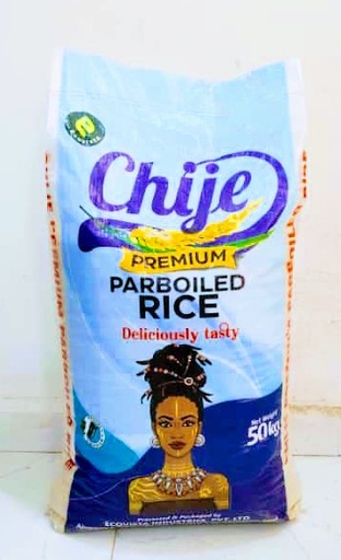 [CHJ-050-P000] CHIJE PREMIUM PARBOILED RICE 50KG