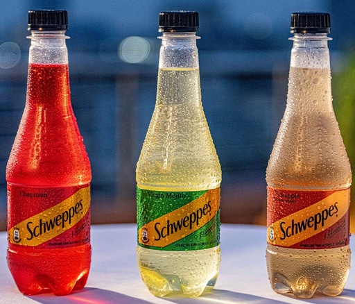 [SCP-040-P012] SCHWEPPES CHAPMAN PET 40CL X 12