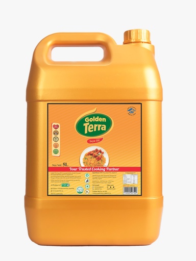 [GTS-005-P004] GOLDEN TERRA SOYA OIL 5L X 4