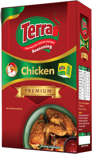 [TPP-080-P020] TERRA PREMIUM PACK CHICKEN CUBE 80G X 20