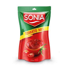 [STM-024-P024] SONIA TOMATO MIX 210G X 24 (POUCH)