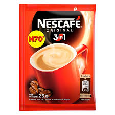 [INT-025-P200] NESCAFE ORIGINAL (3 IN 1) 25G X 20 X 10