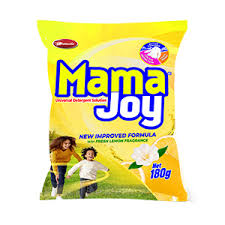 [MMD-180-P026] MAMA JOY DETERGENT FRESH LEMON (YELLOW) 180G X 26